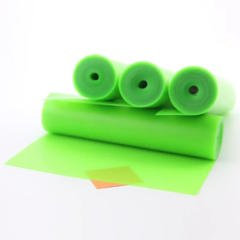 Banda elástica verde transparente para tirachinas con refuerzo - imagen 5