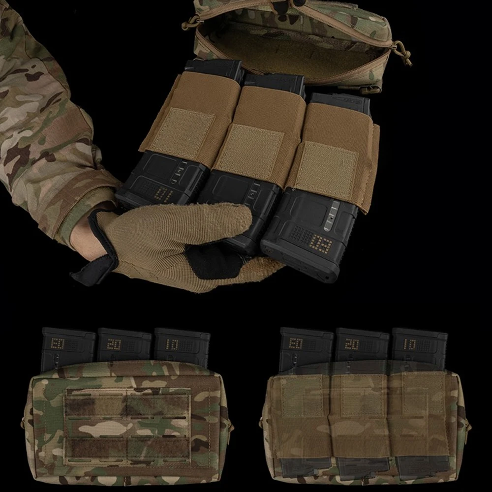 Bolsa táctica GP MOLLE para EDC y descarga abdominal multifunción - imagen 2