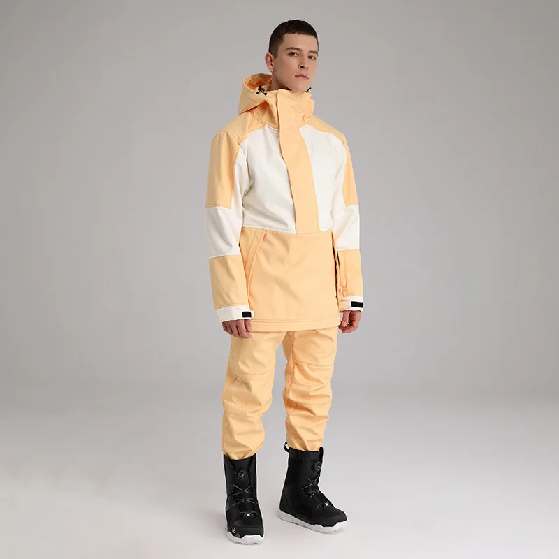 SEARIPE traje de nieve impermeable chaqueta y pantalón unisex - imagen 2