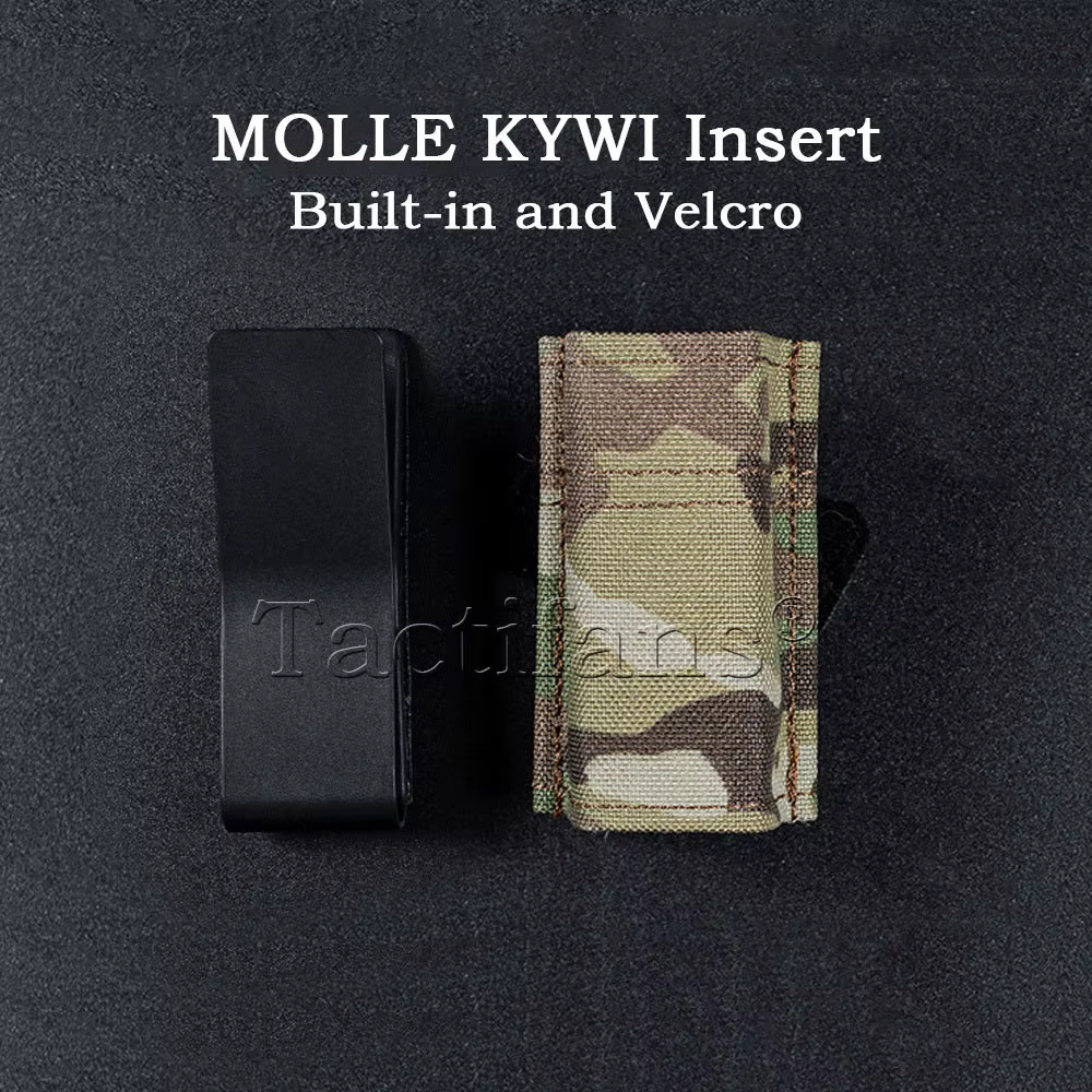 TACTIFANS Bolsa táctica porta revistas compatible MOLLE - imagen 3