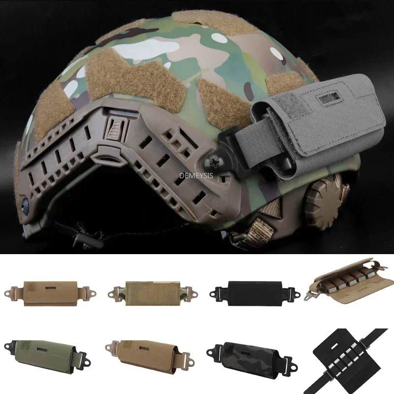 Bolsa de contrapeso para casco táctico NVG - equilibrio y estabilidad - imagen 4