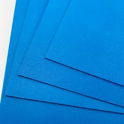 Funda KYDEX termoplástica azul para cuchillo táctico