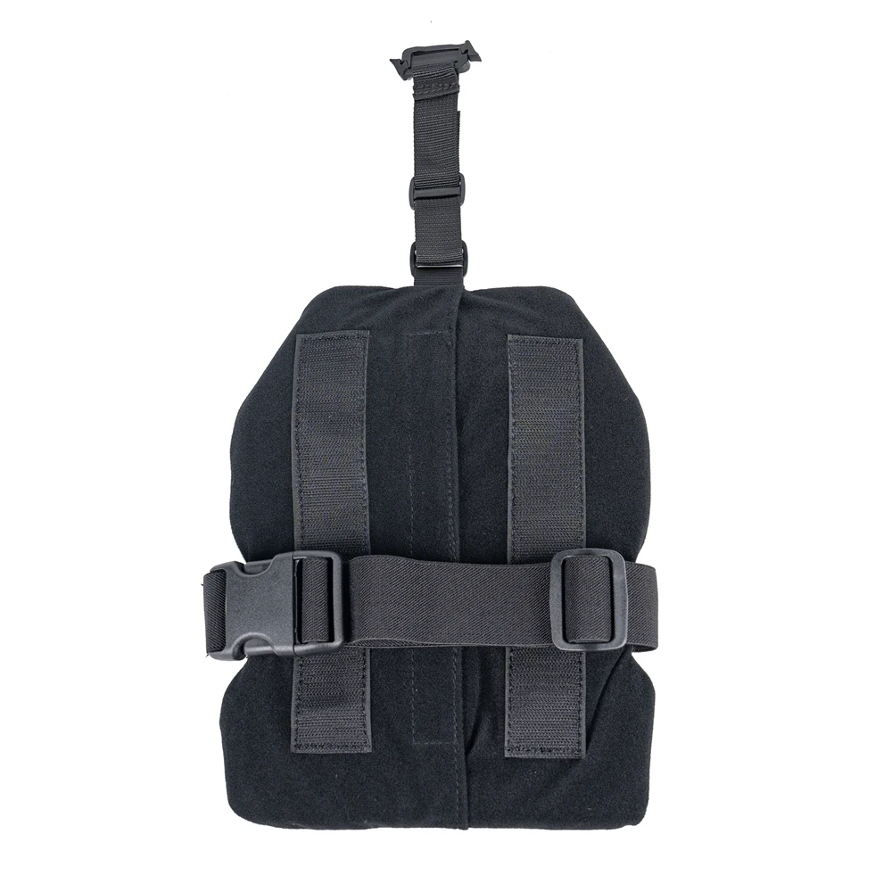 Protector de muslo táctico MOLLE – placa de pierna - imagen 4