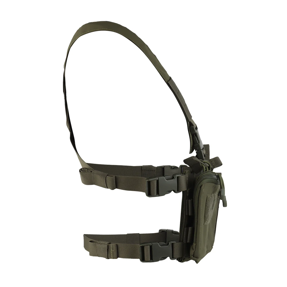 Chaleco táctico modular D3CRH con portacargadores MOLLE para airsoft - imagen 2