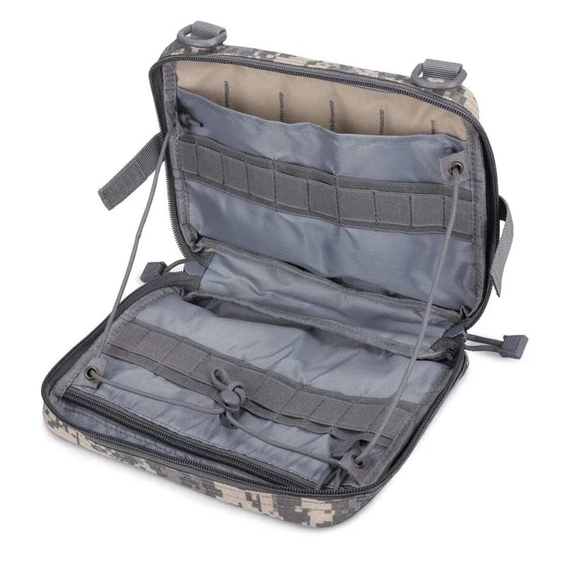 Bolsa MOLLE médica táctica para emergencias y EDC
