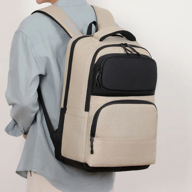 Mochila táctica USB gran capacidad para portátil y viajes de negocios - imagen 5