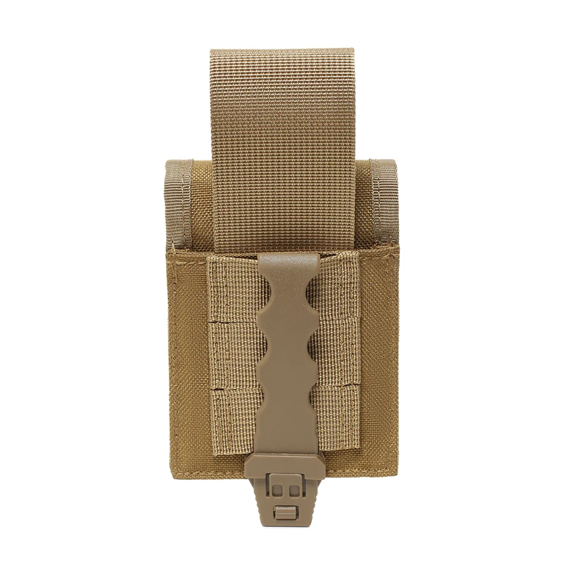 Bolsa táctica MOLLE mini para cartuchos, impermeable de nailon - imagen 5