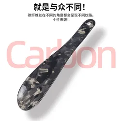 Calzador extensible fibra de carbono con mango retráctil
