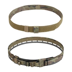 Cinturón táctico MOLLE Airsoft ligero con liberación rápida