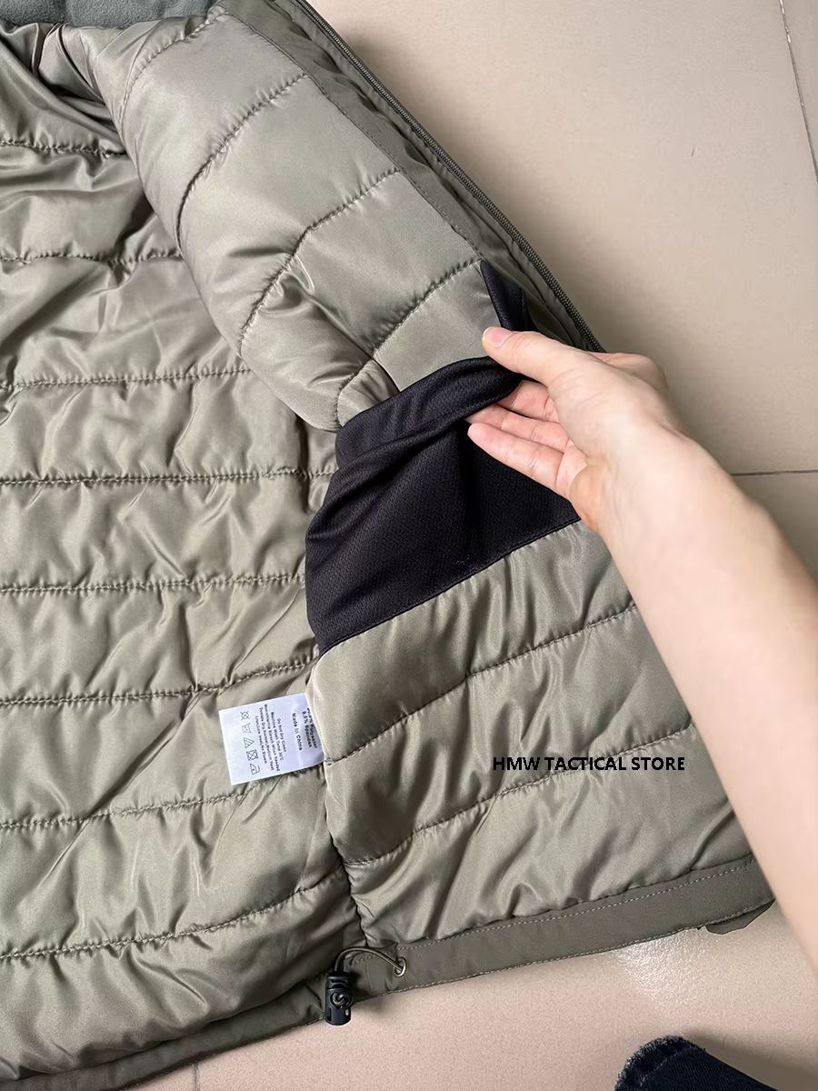 Ropa táctica de invierno para caza: chaqueta y pantalón con correas - imagen 5
