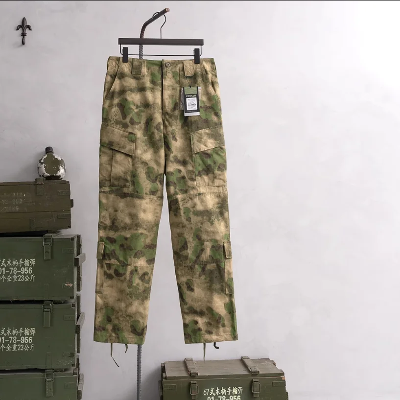 Uniforme táctico ACU SPLAV camuflaje chaqueta y pantalón - imagen 4