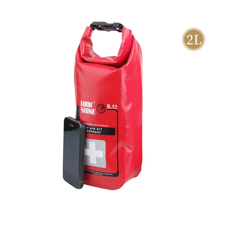 Bolsa de primeros auxilios portátil impermeable para exterior coche