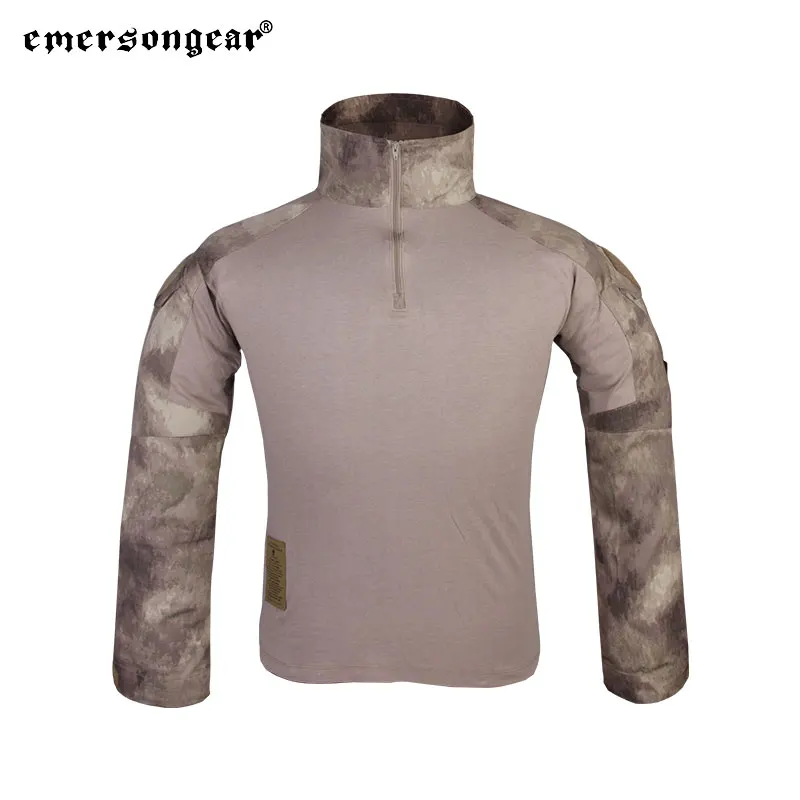 Emersongear BDU Atacs G2 – Uniforme táctico con coderas y rodilleras - imagen 5