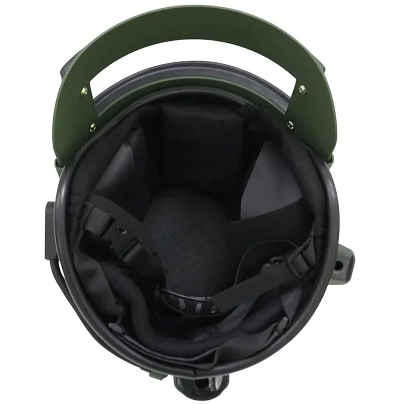 Casco táctico Takov K63 protección balística verde hierba - imagen 4