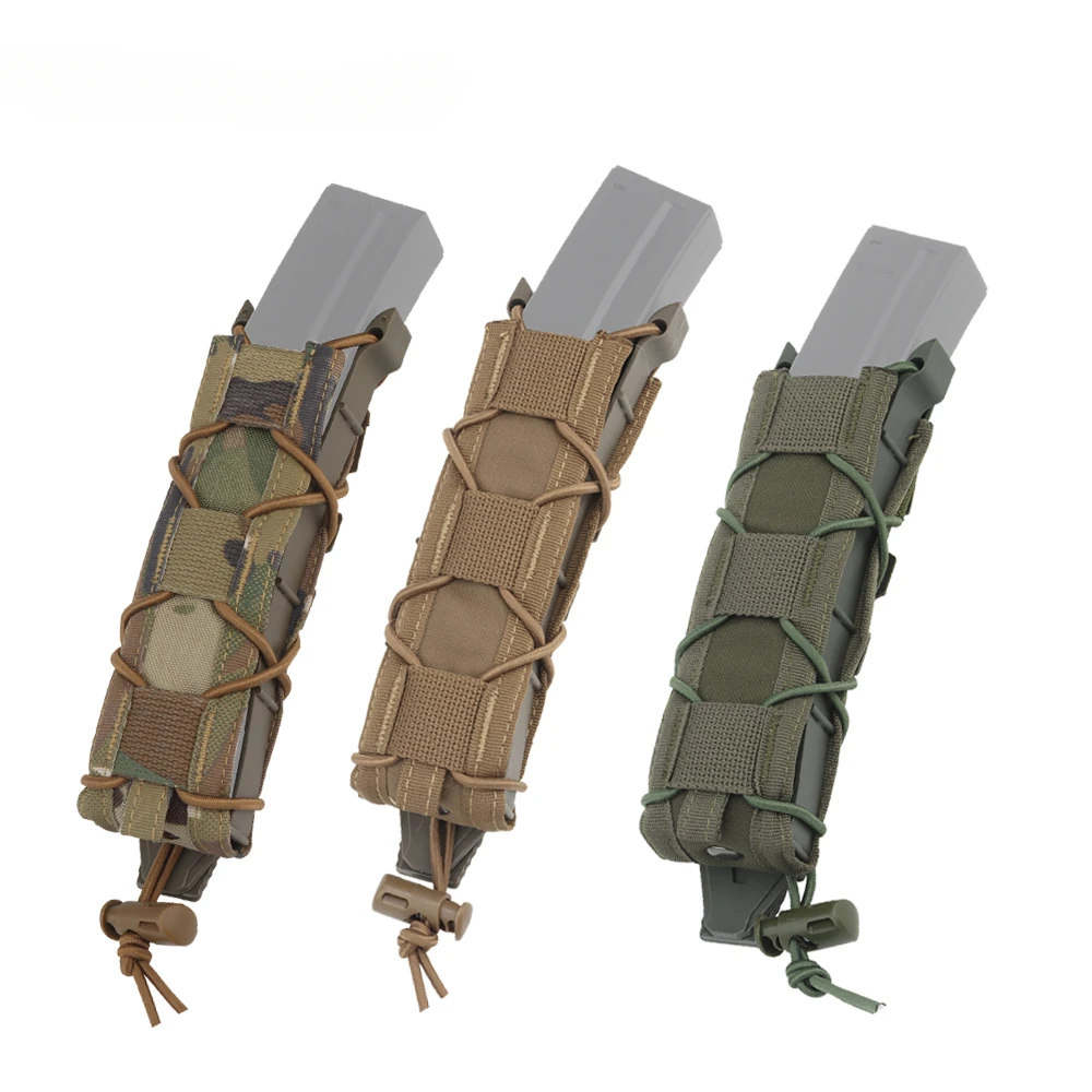 Bolsa táctica MOLLE porta linternas y cuchillo compatible MP5 - imagen 4