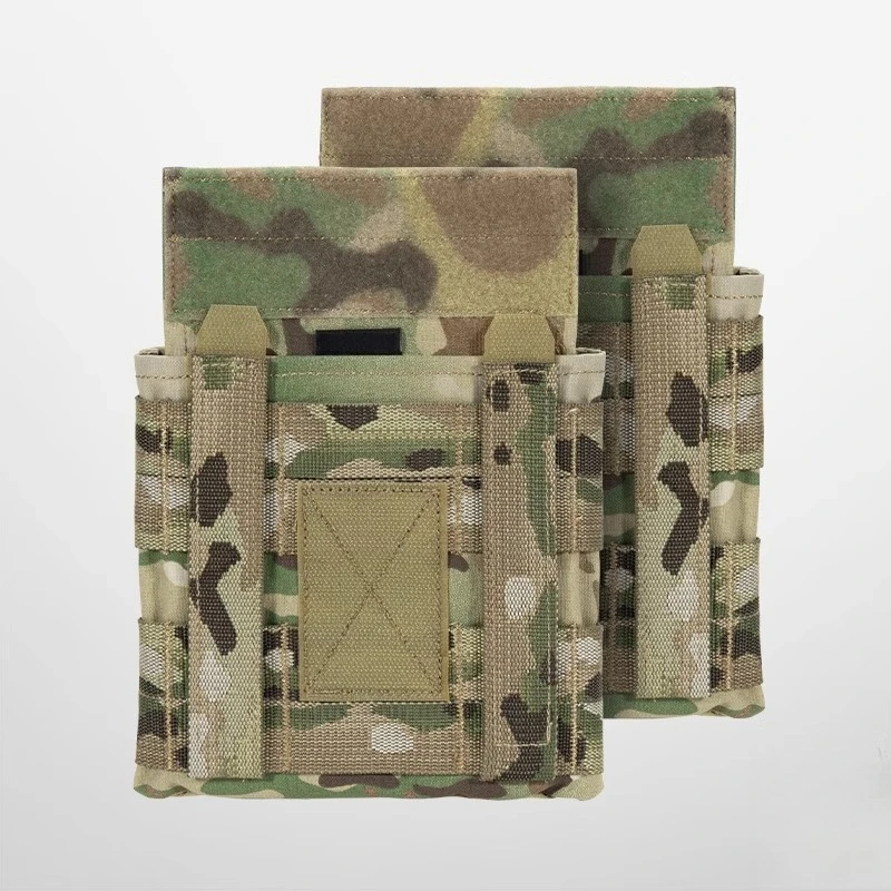 Bolsa panel lateral MOLLE 6x6 para chaleco táctico auxiliar - imagen 2