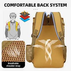 Mochila táctica MOLLE impermeable ripstop para montaña y trekking