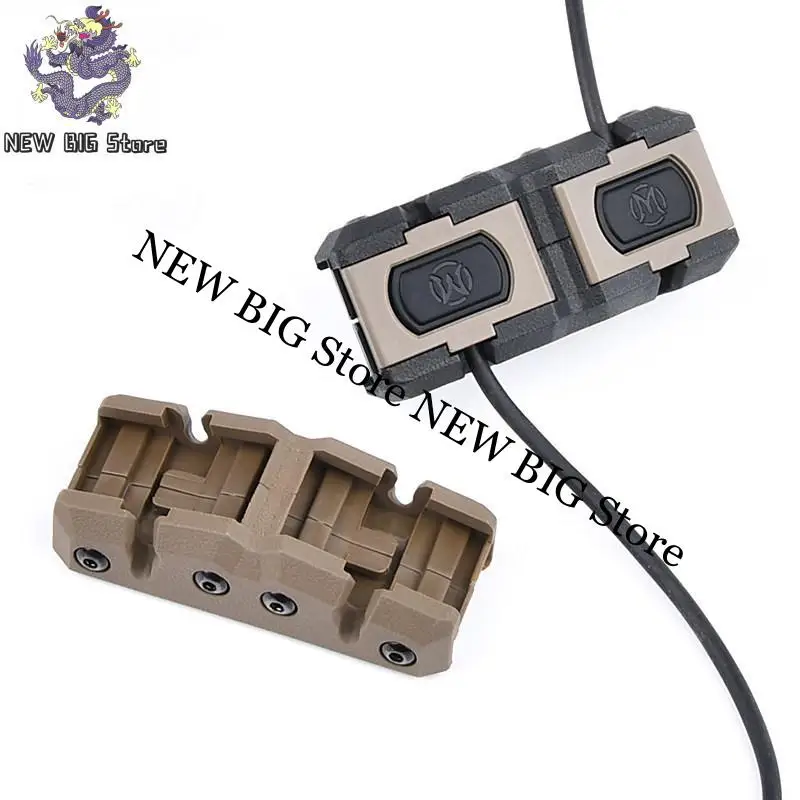 ModButton A2/PEQ interruptor táctico dual para láser con cola de ratón - imagen 5