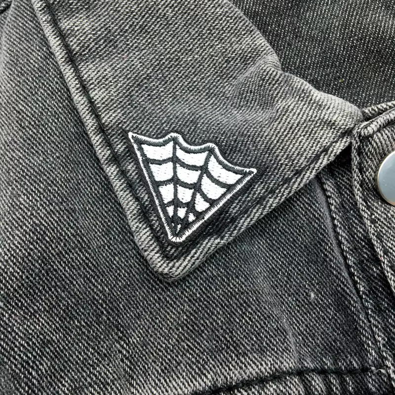 Parche telaraña para cuello, termoadhesivo para ropa - imagen 5