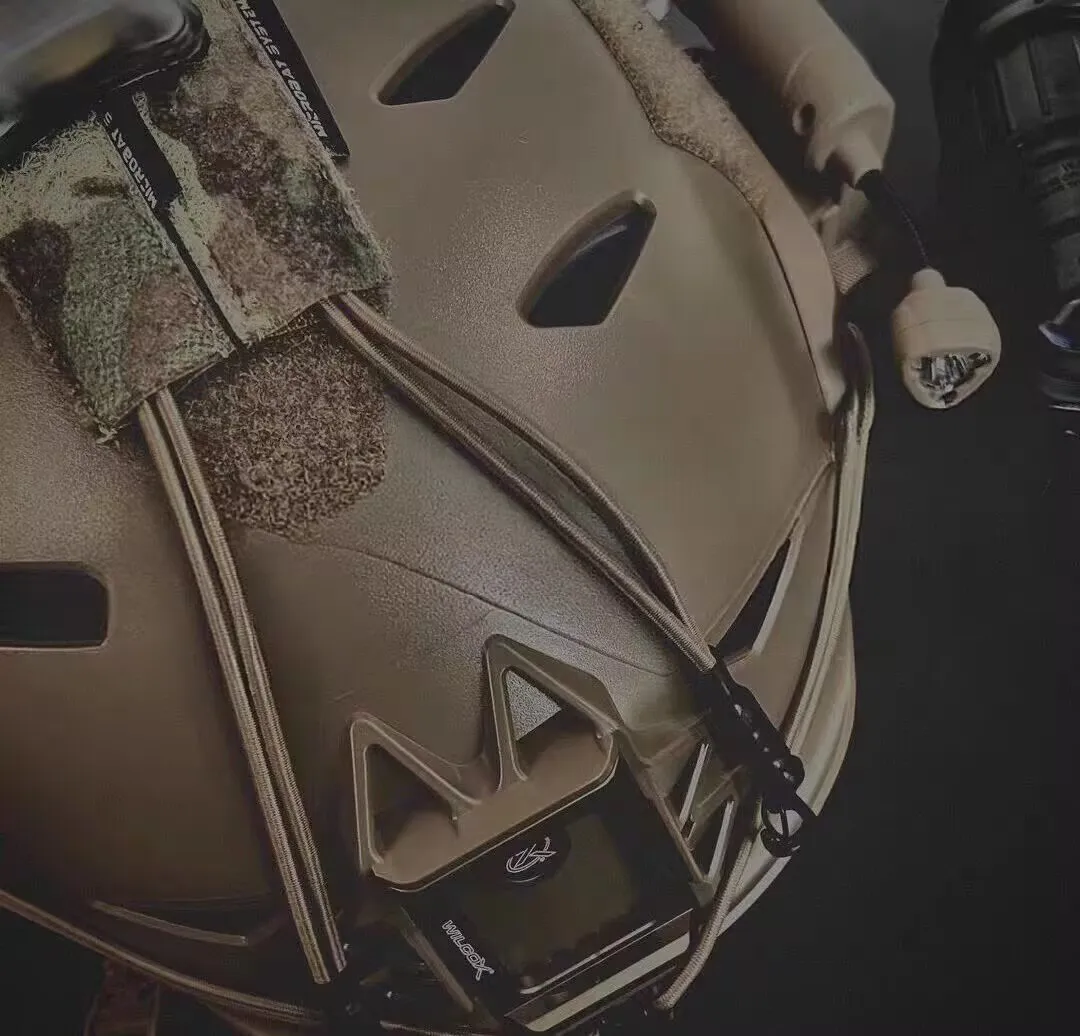 Cuerda de seguridad para visión nocturna NVG con extensión anticaída - imagen 2