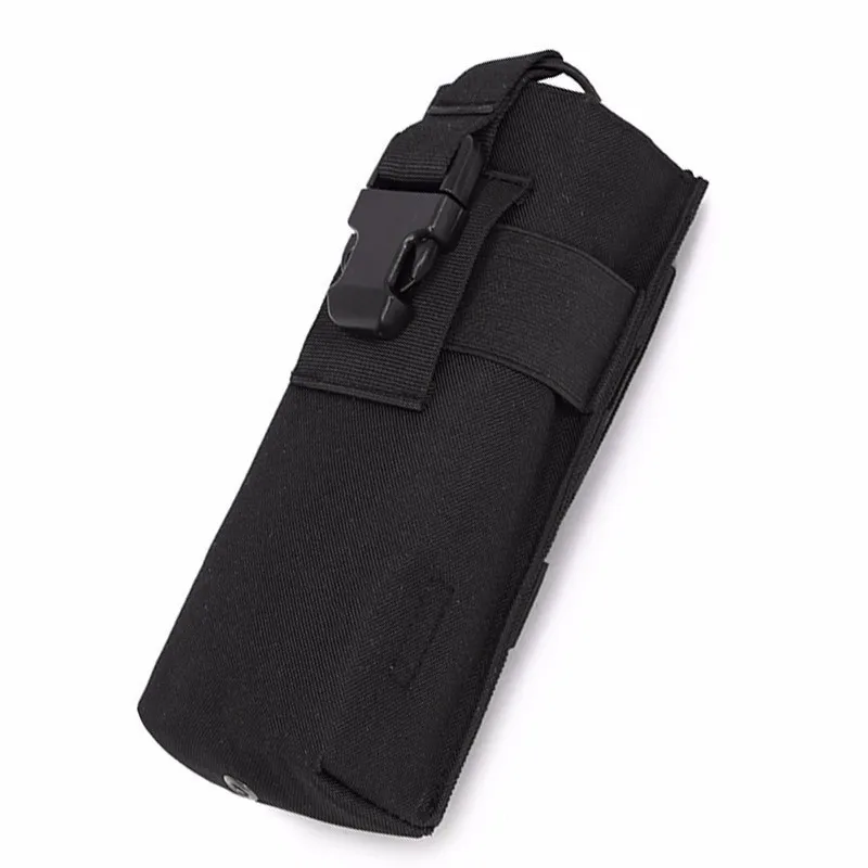 Bolsa táctica MOLLE para botella de agua camuflaje, abertura superior - imagen 3