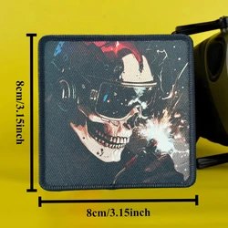 Parche táctico Doctor of Skeleton – Moral patch velcro para mochila