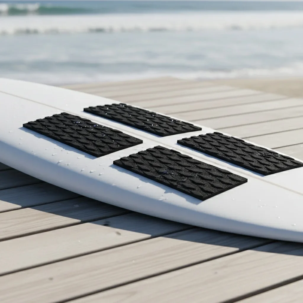 Almohadillas de tracción EVA antideslizantes para surf y skimboard - imagen 4