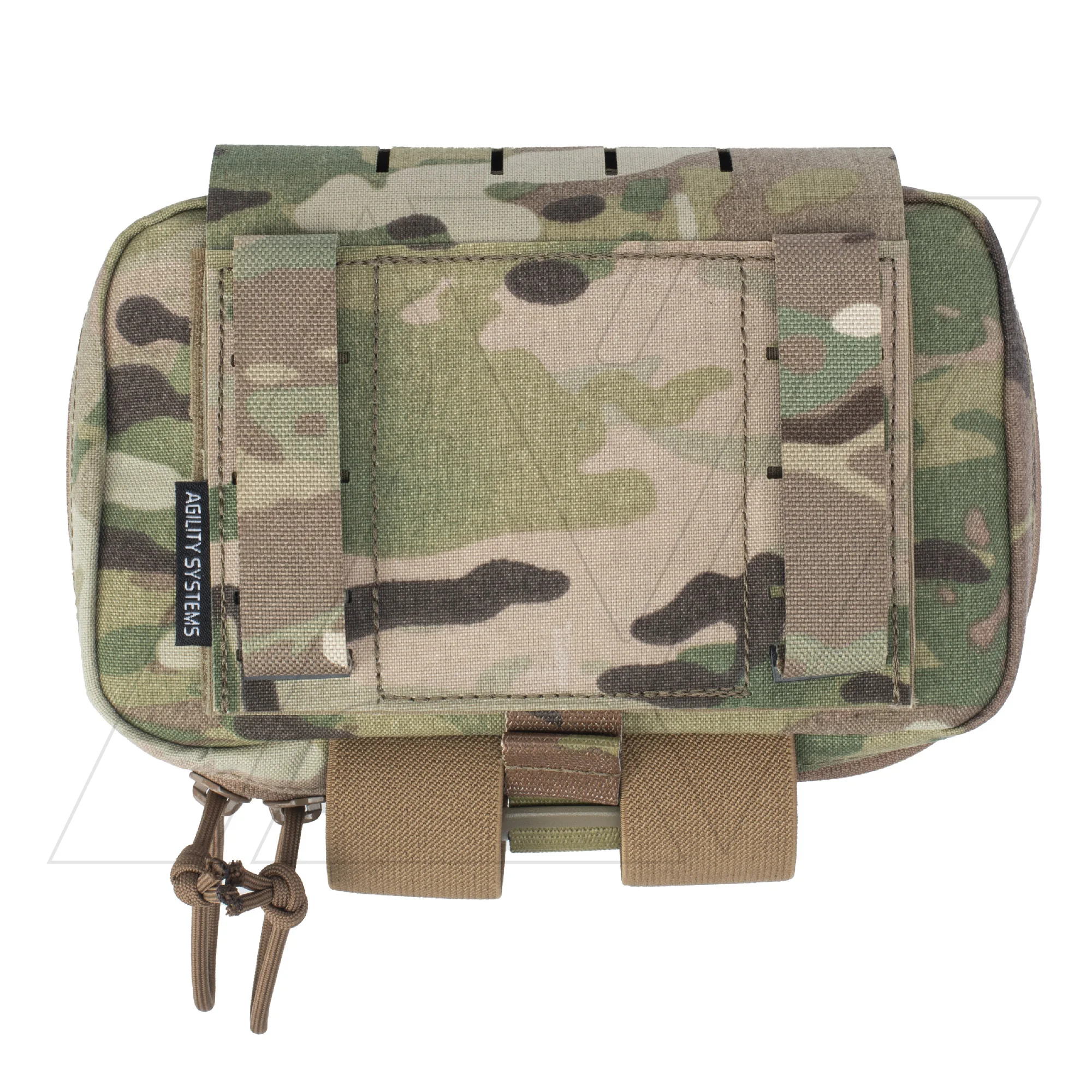 Bolsa médica táctica delgada estilo CTS S.T.O.M.P.
