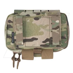 Bolsa médica táctica delgada estilo CTS S.T.O.M.P.