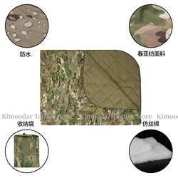 Manta táctica camuflaje plegable ripstop biomimético árbol multifunción