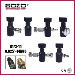 Adaptador HPA de llenado ASA G1/2 - Línea remota HPA para CO2 airsoft