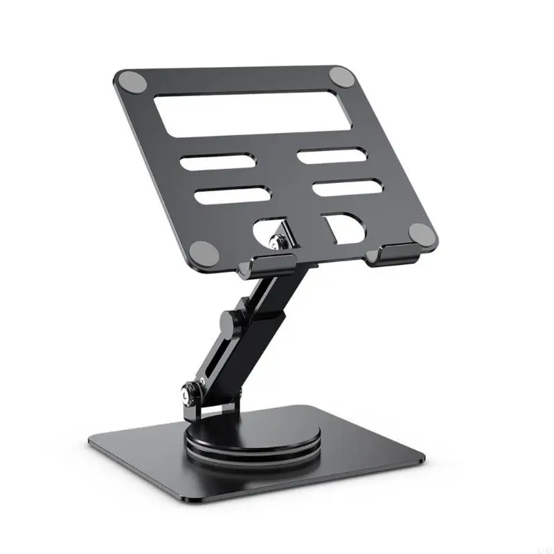 Soporte giratorio portátil para tablet y teléfono, escritorio - imagen 2