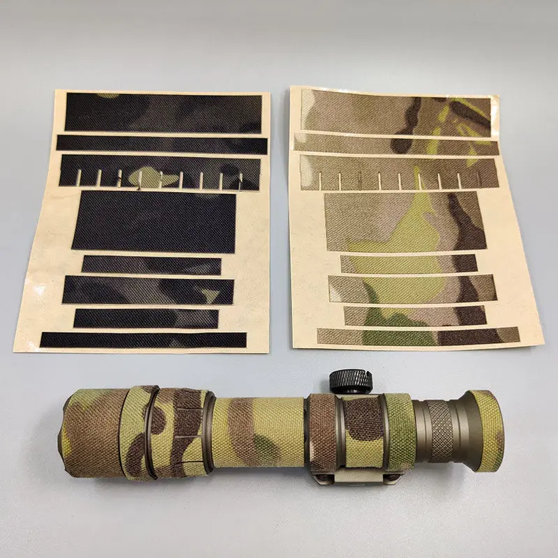 Funda de tela para linterna táctica M300B M600B M300V - imagen 5