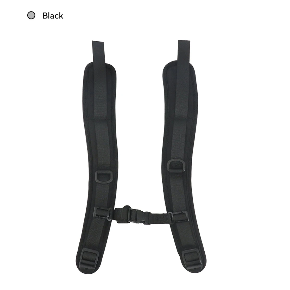 Correas de hombro acolchadas MOLLE para mochila táctica - imagen 4