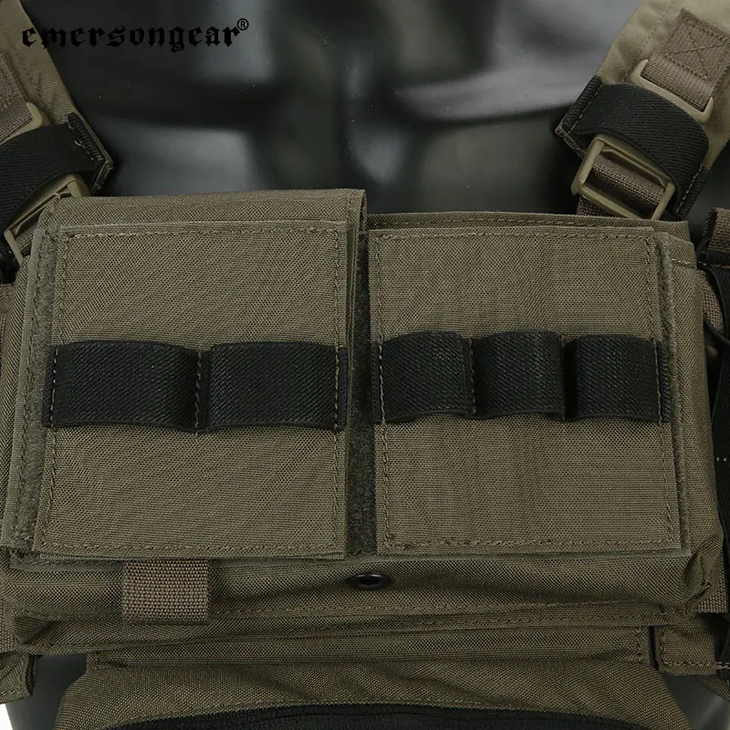 Emersongear MK3 Chaleco táctico modular MOLLE para portaplacas