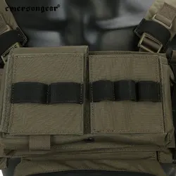 Emersongear MK3 Chaleco táctico modular MOLLE para portaplacas