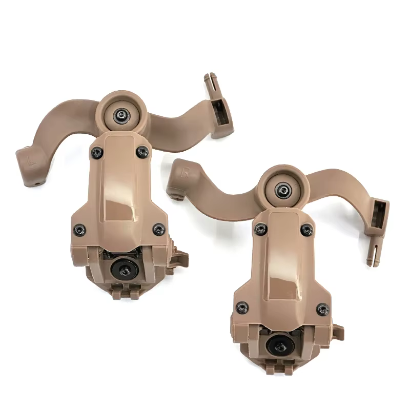 Soporte rail M-Lok giratorio Earmor para auriculares tácticos Ops-Core - imagen 3
