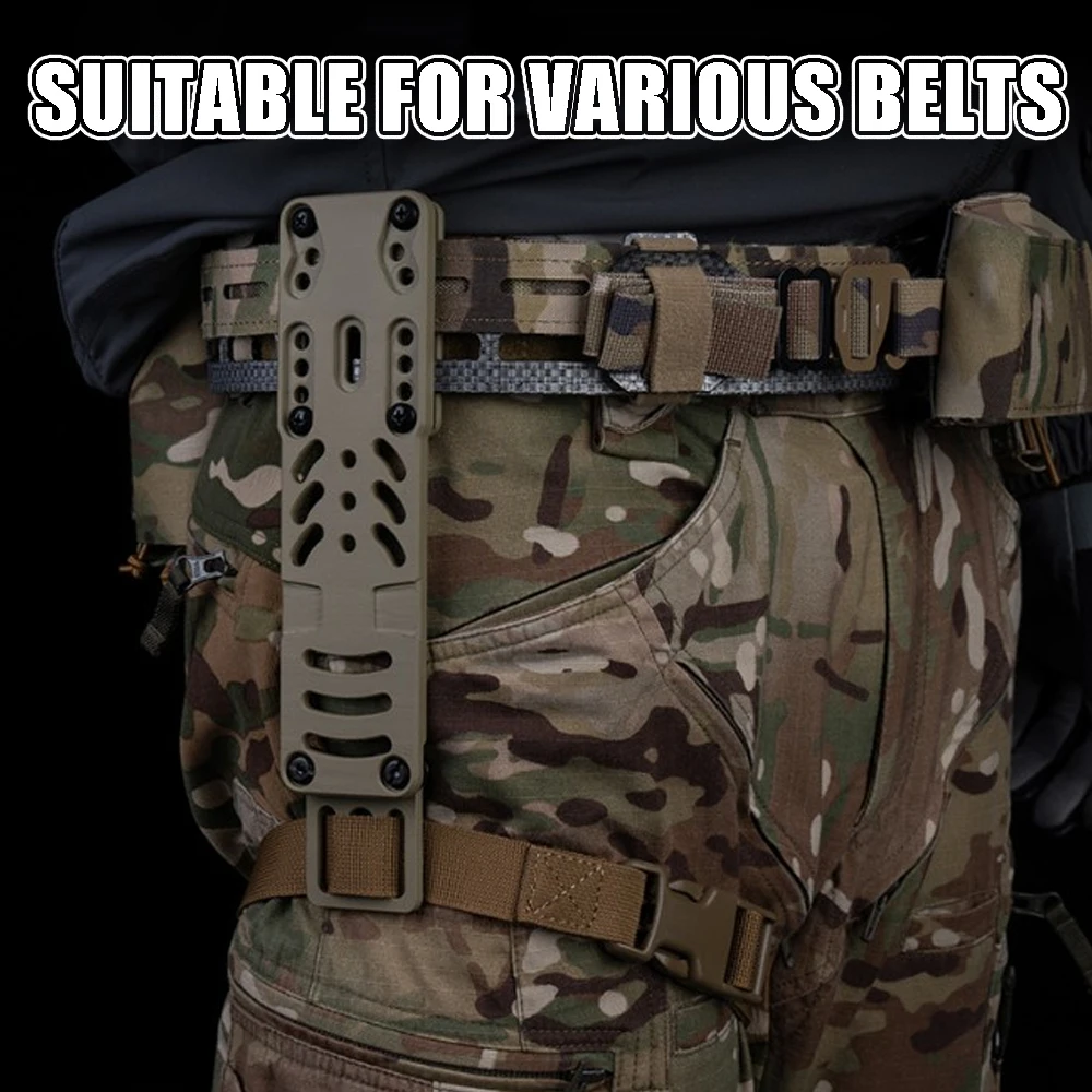 Adaptador holster drop leg QLS para arnés modular con correa de muslo - imagen 2