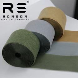 Cinta velcro nylon gancho y felpa en rollo, varios colores