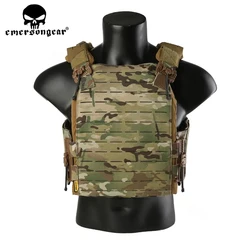 EMERSONGEAR EM7408 Portaplacas Táctico Corte Láser Liberación Rápida