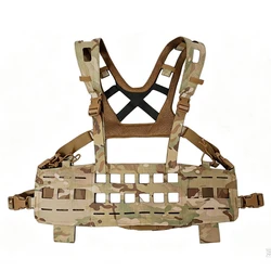 SPC Chaleco táctico MOLLE ligero expandible de asalto