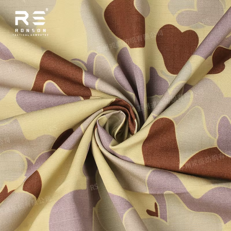 NYCO camuflaje DPDU tejido táctico algodón nailon duradero - imagen 4