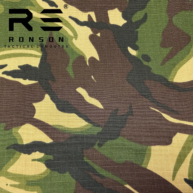 KUMUL Tela táctica antidesgarro NYCO camuflaje para uniformes - imagen 2