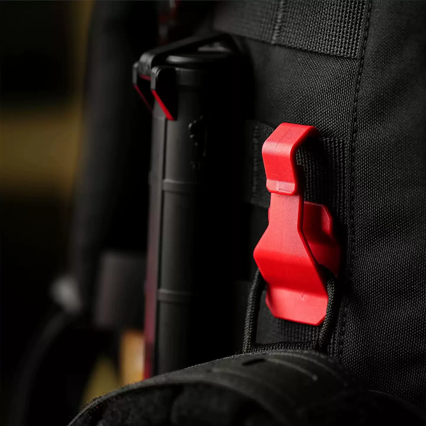 Clip Molle herramienta EDC para cuerda, llavero y almacenamiento - imagen 5