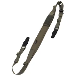 Eslinga táctica modular rifle airsoft – Correa hombro 2 puntos