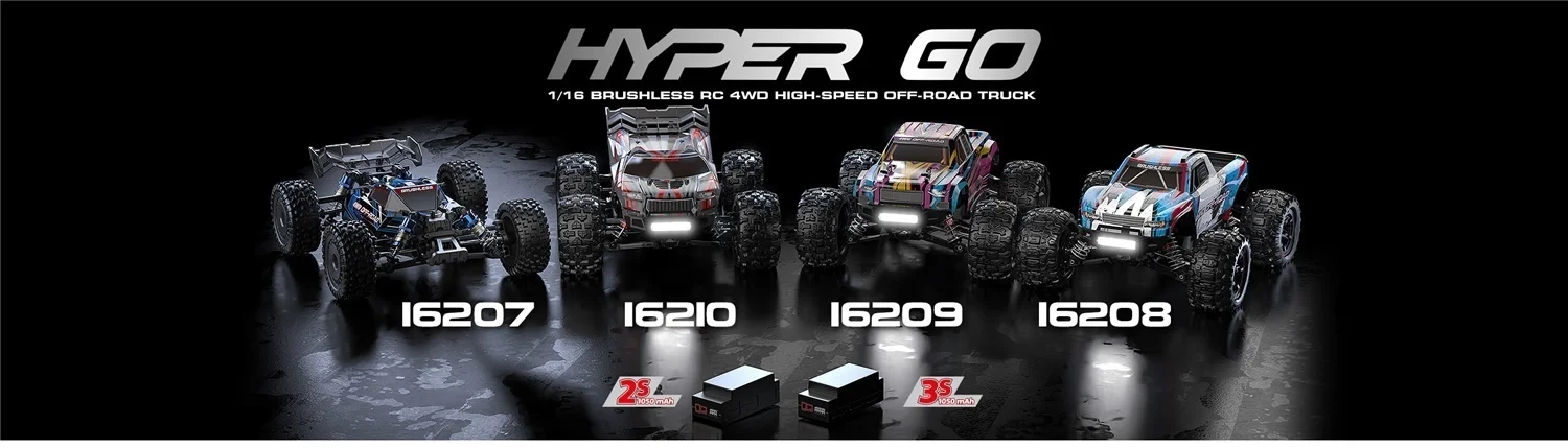 Batería LiPo TERFPV 2S para MJX Hyper Go