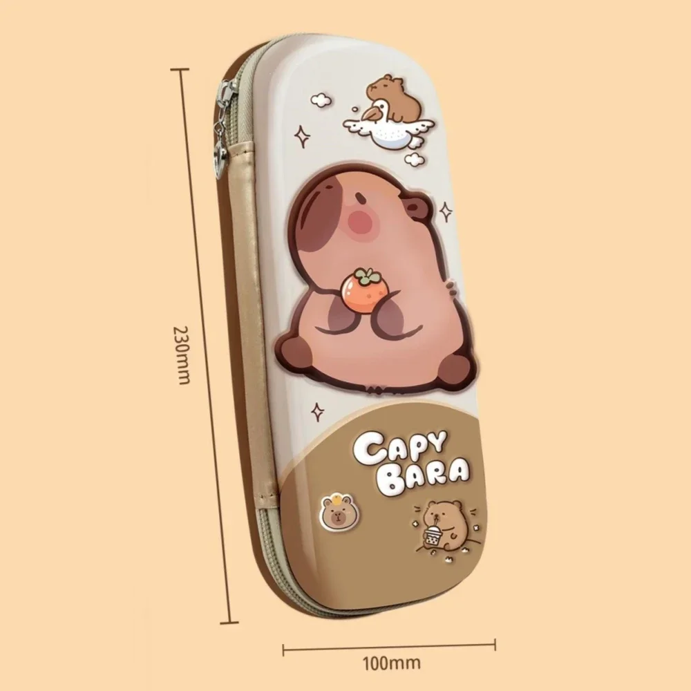 Estuche rígido impermeable con capibara, resistente y estanco - imagen 2