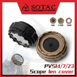 Cubierta metálica de enfoque NVG para PVS14/PVS7/PVS23