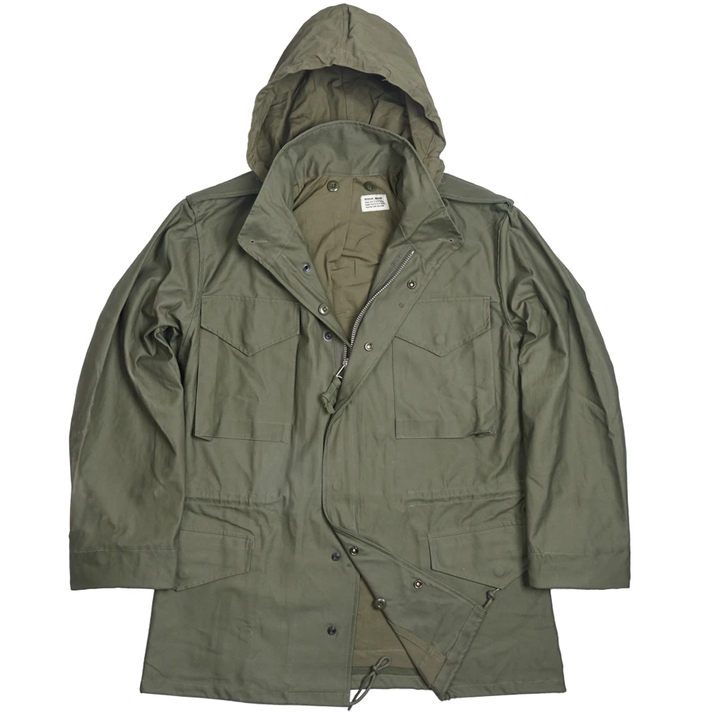 Chaqueta M65 en detalle