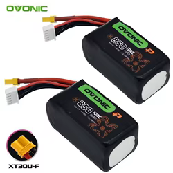 Batería LiPo 4S 850mAh – Drone FPV XT30